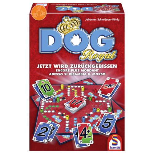  Schmidt Spiele DOG Royal társasjáték (49267) 