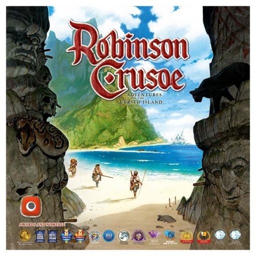 Robinson Crusoe: Kalandok Az Elátkozott Szigeten