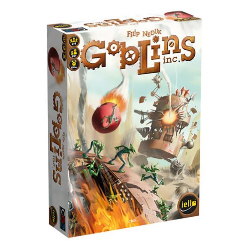 Czech Games Edition Goblins Inc. társasjáték