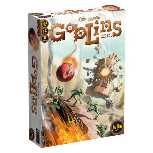Goblins Inc. társasjáték
