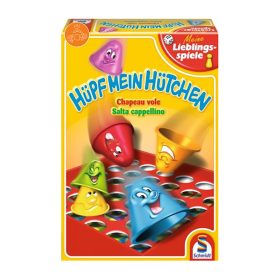 Schmidt Spiele Hüpf mein Hütchen társasjáték (40530) 