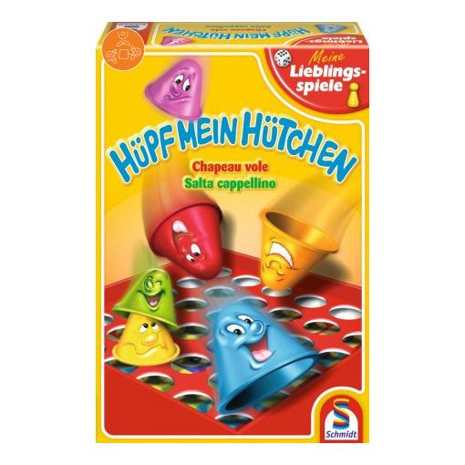 Hüpf mein Hütchen társasjáték (40530)