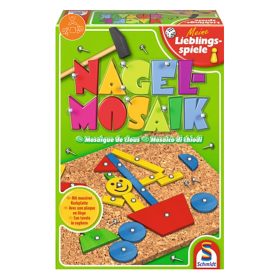 Schmidt Spiele Nagelmosaik társasjáték (40532) 