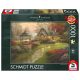  Schmidt Spiele Make a Wish Cottage, Thomas Kinkade, 1000 db (58463) Kirakó