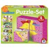 Schmidt Spiele Bibi Blocksberg, 2x60, 2x100 db (56501)
