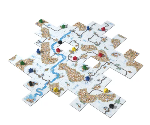 Hans im Glück Carcassonne 3.0 - Téli kiadás (Magyar játékszabállyal)