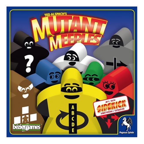  Mutant Meeples társasjáték