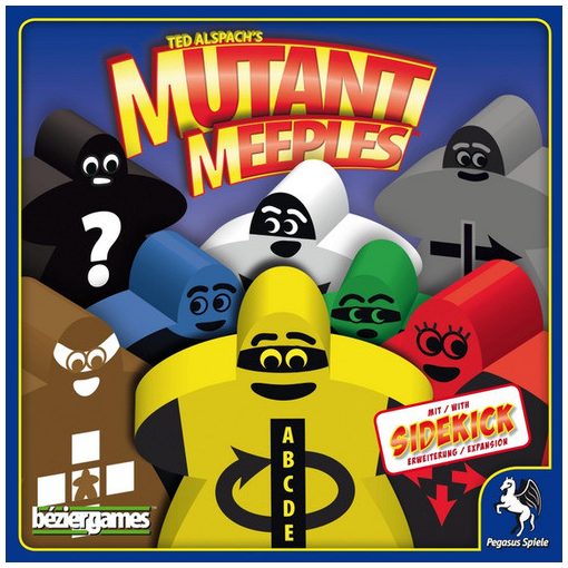 Mutant Meeples társasjáték