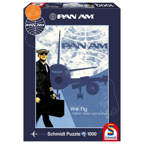 Schmidt Spiele Retro poster, 1000 db (59504)