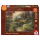  Schmidt Spiele Stillwater Cottage, Thomas Kinkade, 1000 db (58464) Kirakó