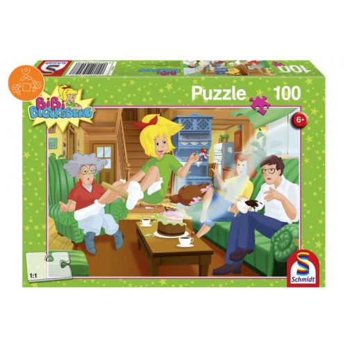 Schmidt Spiele Bibi Blocksberg, Születésnapi meglepetés, 100 db (56047)