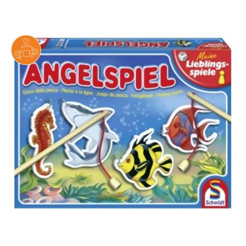 Schmidt Spiele Angelspiel - Fishing Game társasjáték (40538)