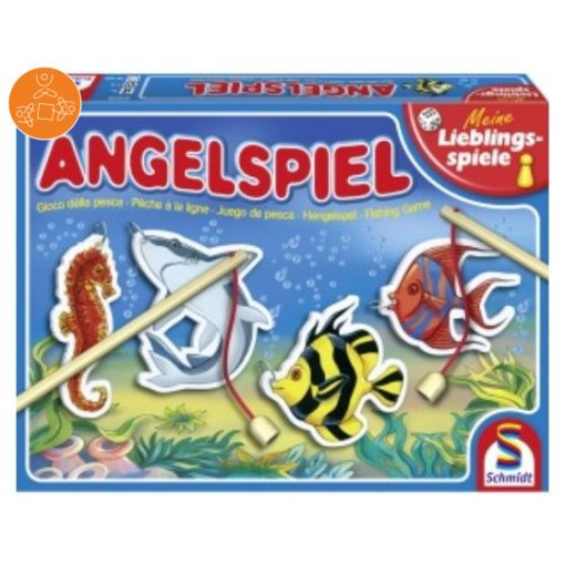 Angelspiel - Fishing Game társasjáték (40538)