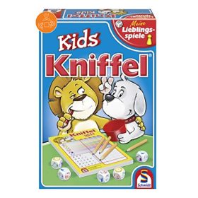   Schmidt Spiele Kniffel Kids társasjáték - Kockapóker gyerekeknek (40535) 