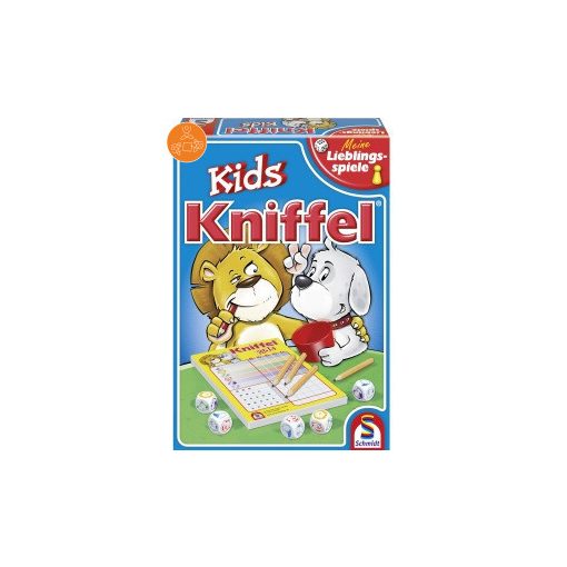 Kniffel Kids társasjáték - Kockapóker gyerekeknek (40535)