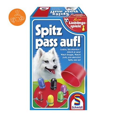  Schmidt Spiele Watch, Doggie, watch! társasjáték (40531) 