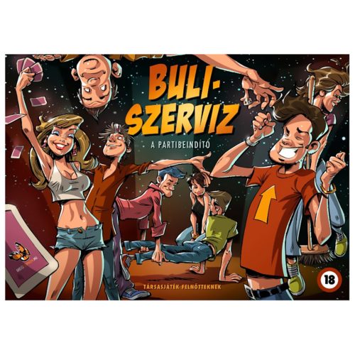  Buliszerviz társasjáték
