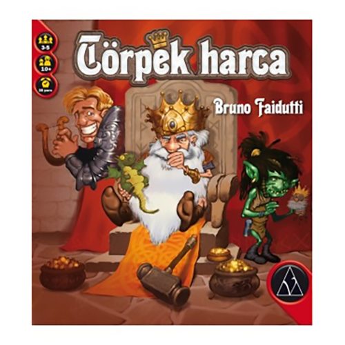  Törpék harca  kártyajáték