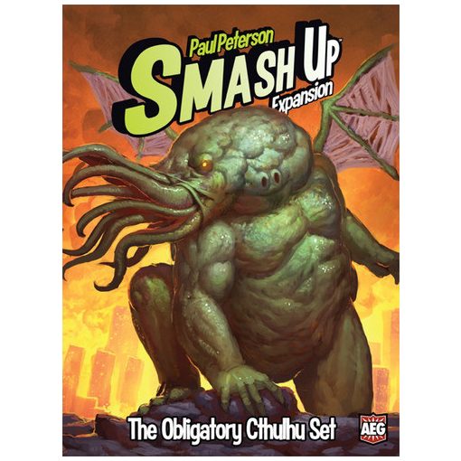 Smash Up: Obligatory Cthulhu Set Exp.