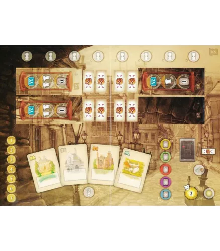 Czech Games Edition Last Will: Getting Sacked! Exp.