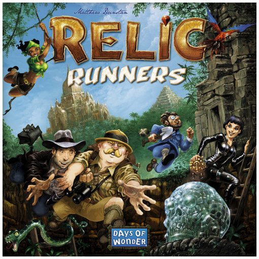 Relic Runners társasjáték