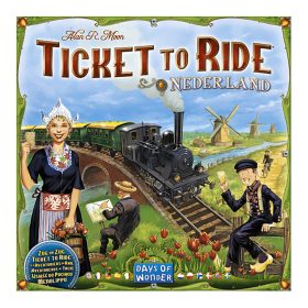   Days of Wonder Ticket to Ride Map Collection: 4 - Nederland Exp.