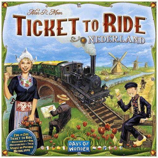 Ticket to Ride Map Collection: 4 - Nederland Exp.