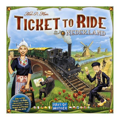 Ticket to Ride Map Collection: 4 - Nederland Exp.