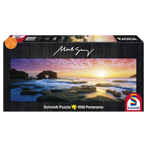  Schmidt Spiele Bridgewater Bay Sunset, Victoria, Australia, 1000 db (59289) Kirakó