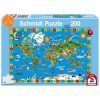  Schmidt Spiele Your amazing world, 200 db (56118) Gyerek Kirakó