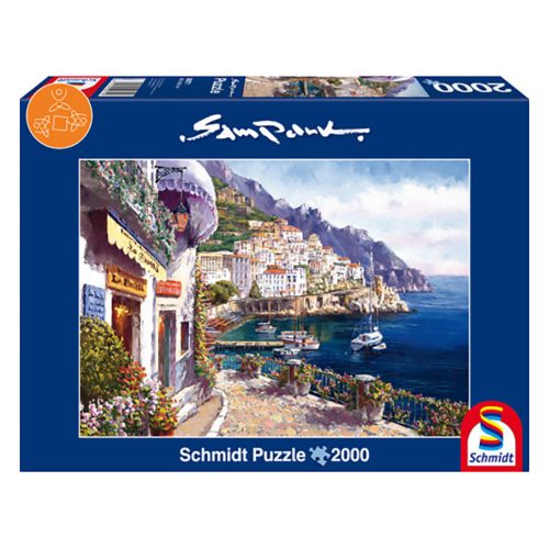Schmidt Spiele Délután Amalfiban, 2000 db (59271) Kirakó