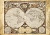  Schmidt Spiele Historical map of the world, 2000 db (58178) Kirakó