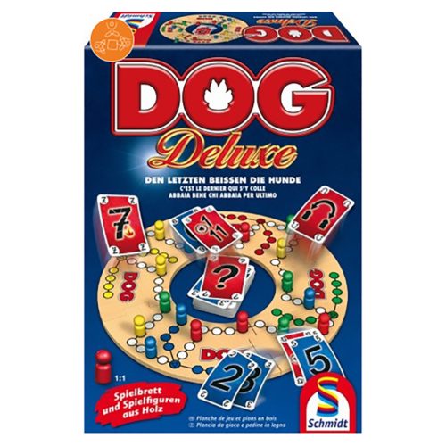  Schmidt Spiele DOG Deluxe társasjáték (49274) 