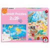 Schmidt Spiele The little Mermaid, 2x26 db (56113)