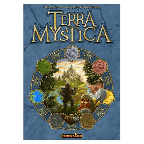  Terra Mystica társasjáték