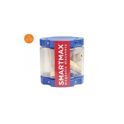 SmartMax Átlátszó tároló - 6 Sötétben világító rúddal