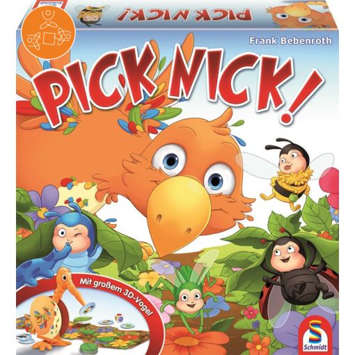 Pick Nick! társasjáték (40525)
