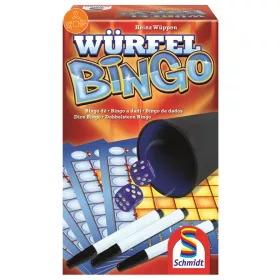   Schmidt Spiele Würfel Bingo / Dice Bingo társasjáték (49283)