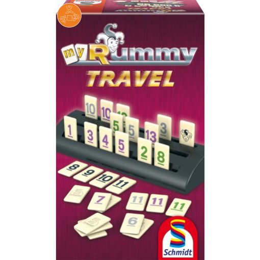 MyRummy Travel társasjáték (49284)