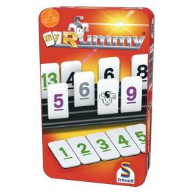 Schmidt Spiele MyRummy társasjáték fémdobozban (51281) 