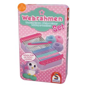 Schmidt Spiele Szövőszék fémdobozban (51275)