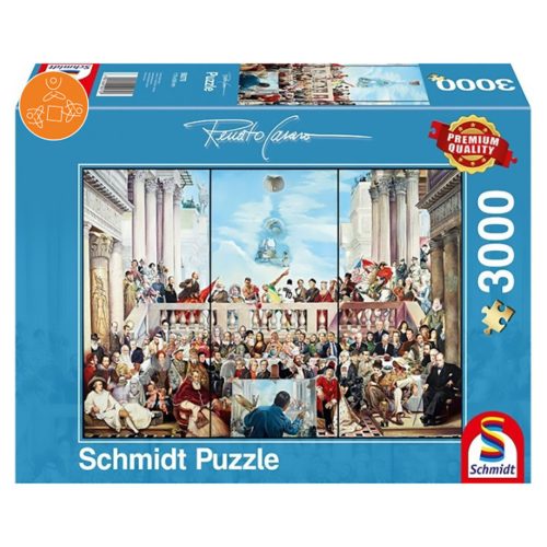  Schmidt Spiele Sic transit gloria mundi, 3000 db (59270) Kirakó