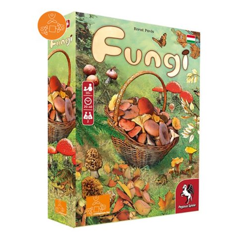 Gamer Café Fungi kártyajáték - magyar 