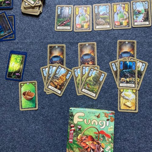 Gamer Café Fungi kártyajáték - magyar 