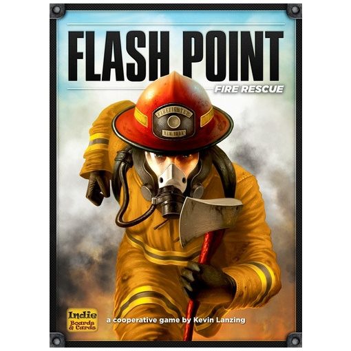Flash Point: Fire Rescue 2nd Edition társasjáték