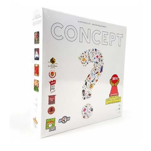  Concept társasjáték