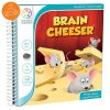  Smart Games Magnetic Travel - Brain Cheeser (Magyar játékszabállyal) 