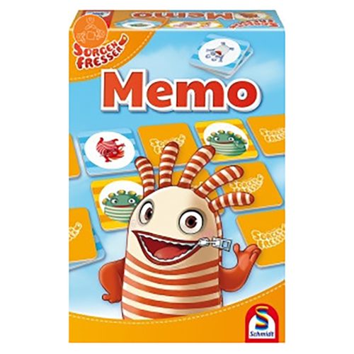 Schmidt Spiele Sorgenfresser - Memo társasjáték (40562)