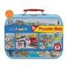  Schmidt Spiele Vehicles, Puzzle-Box, 2x26, 2x48 db (56508) Gyerek Kirakó