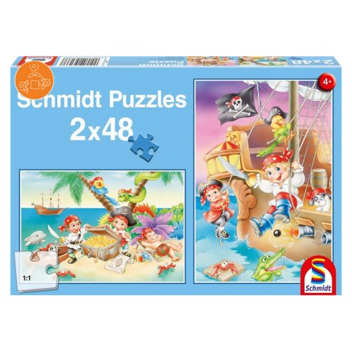 Schmidt Spiele Gang of Pirates 2x48db (56133)